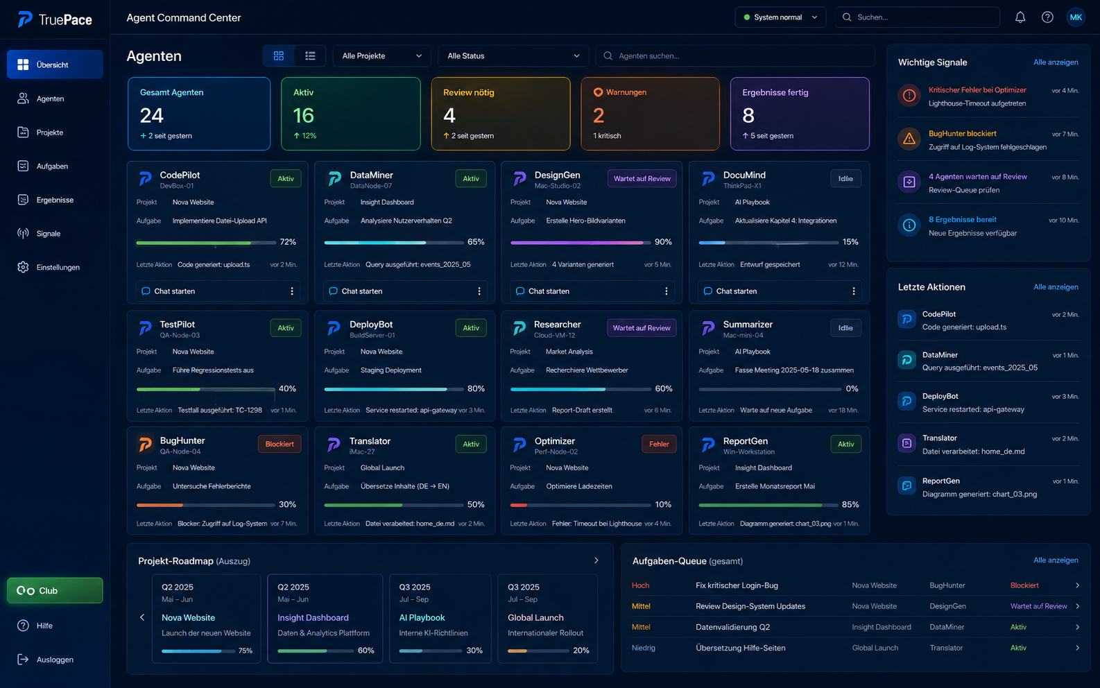 truepace-agent-command-center